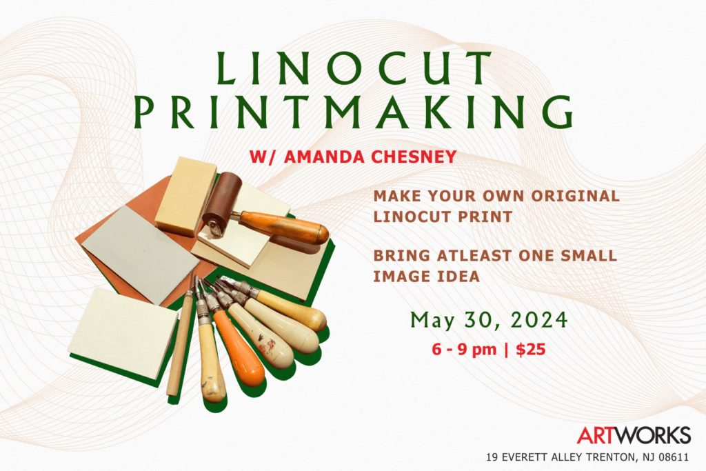 <a href='https://artworkstrenton.org/events/linocut-printmaking/'  title='Linocut Printmaking'>Linocut Printmaking</a>