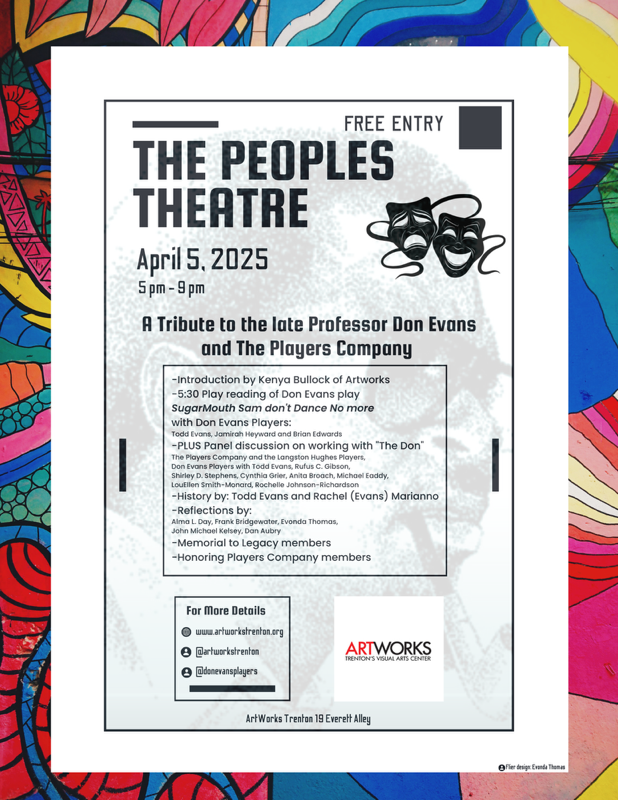 <a href='https://artworkstrenton.org/events/the-peoples-theatre-e2-80-93-a-tribute-to-don-evans-and-the-players-company/'  title='The Peoples Theatre – A Tribute to Don Evans and The Players Company'>The Peoples Theatre – A Tribute to Don Evans and The Players Company</a>